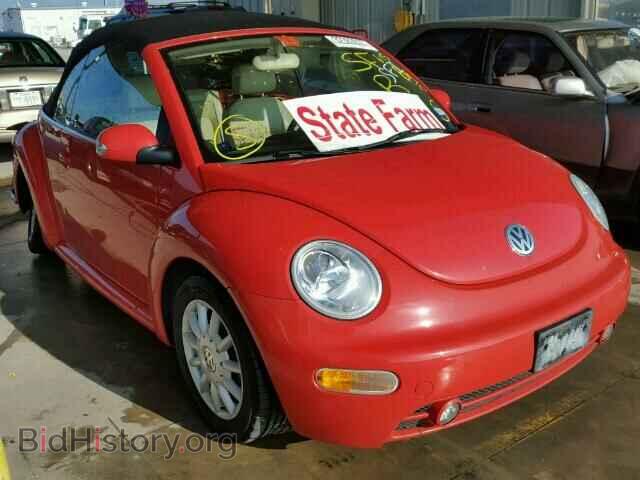 Photo 3VWCM31Y75M369639 - VOLKSWAGEN BEETLE 2005
