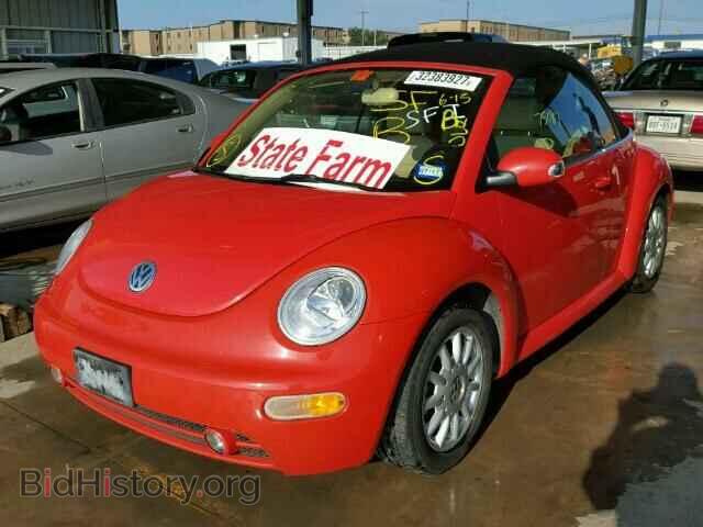 2005 VOLKSWAGEN BEETLE - VIN: 3VWCM31Y75M369639 - Фото 2
