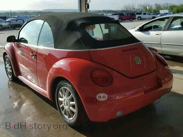 2005 VOLKSWAGEN BEETLE - VIN: 3VWCM31Y75M369639 - Фото 3