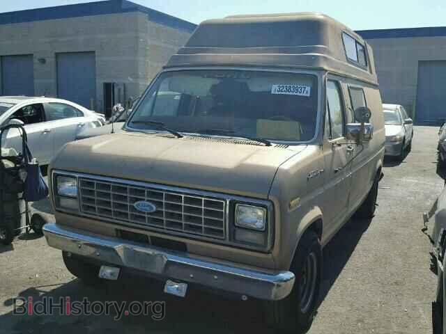 1985 FORD ECONOLINE - VIN: 1FDDE14G2FHC42455 - Фото 2