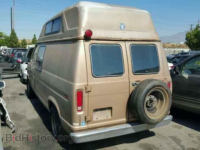 1985 FORD ECONOLINE - VIN: 1FDDE14G2FHC42455 - Фото 3