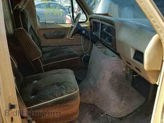 1985 FORD ECONOLINE - VIN: 1FDDE14G2FHC42455 - Фото 5