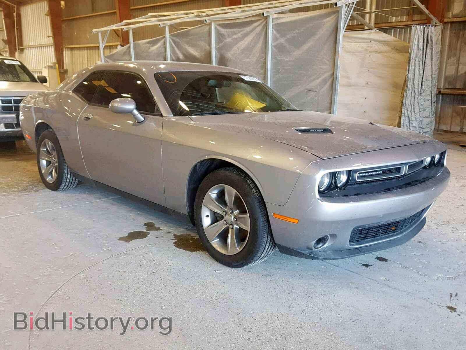 Фотография 2C3CDZAG2FH850819 - DODGE CHALLENGER 2015