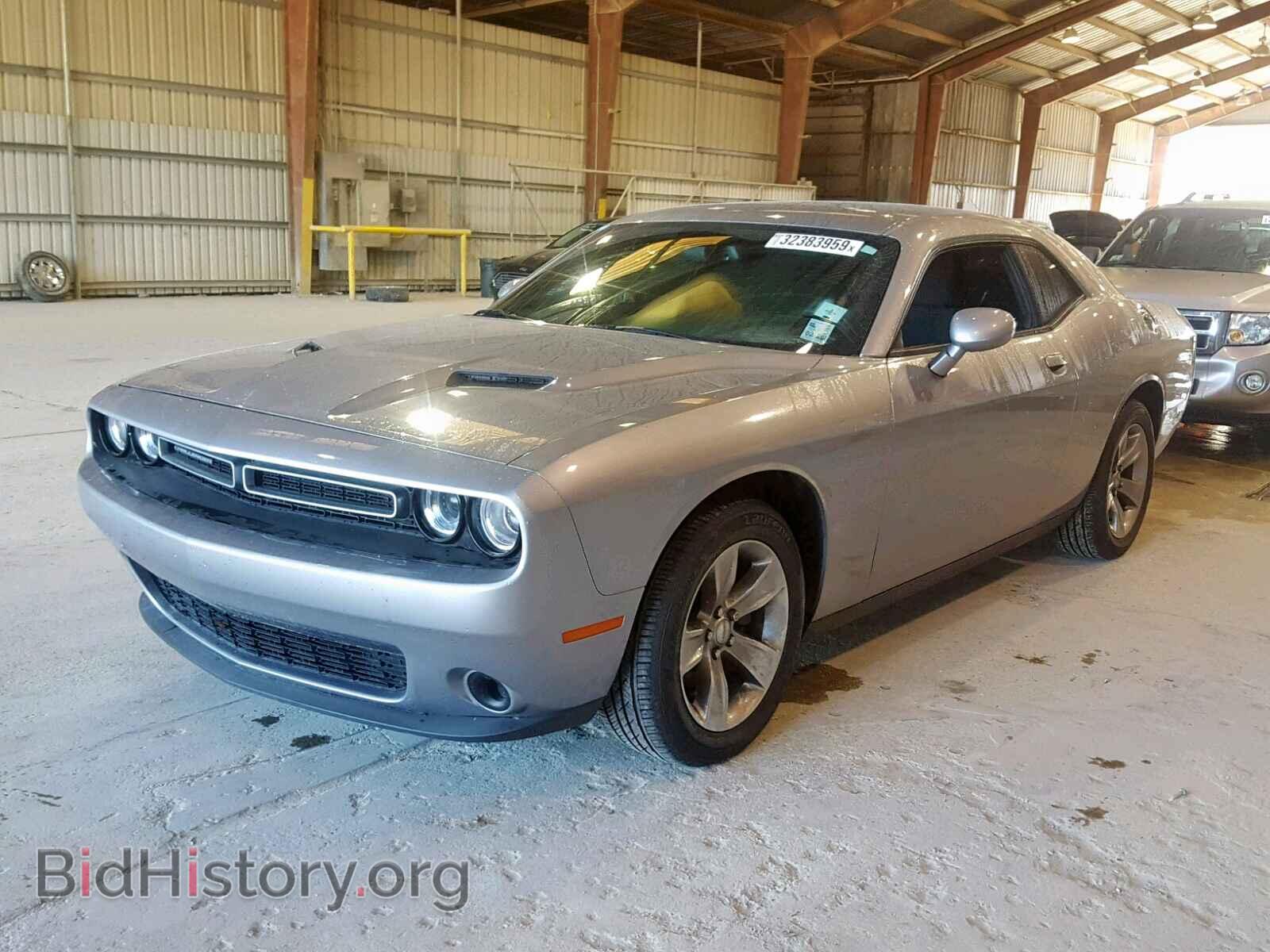 2015 DODGE CHALLENGER - VIN: 2C3CDZAG2FH850819 - Фото 2