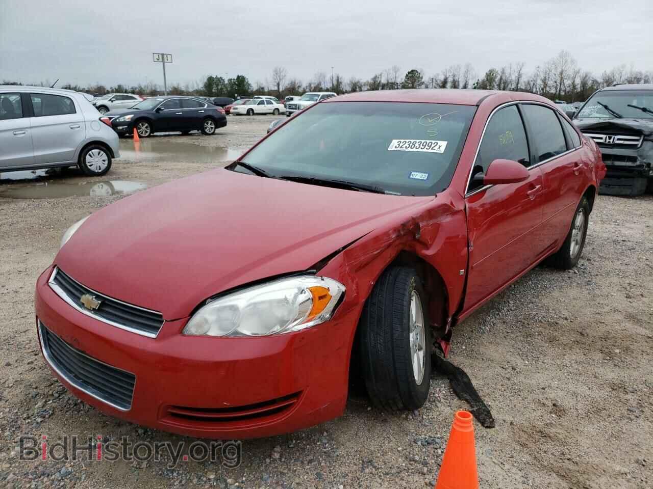 2008 CHEVROLET IMPALA - VIN: 2G1WT58N889101781 - Фото 2