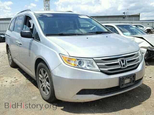 Photo 5FNRL5H47BB049526 - HONDA ODYSSEY 2011