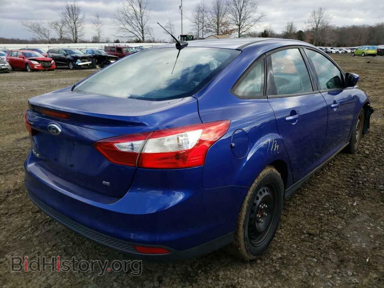 2012 FORD FOCUS - VIN: 1FAHP3F26CL219966 - Photo 4