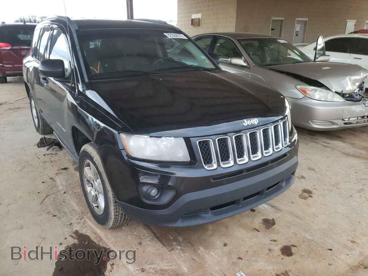 Фотография 1C4NJCBA2ED536085 - JEEP COMPASS 2014