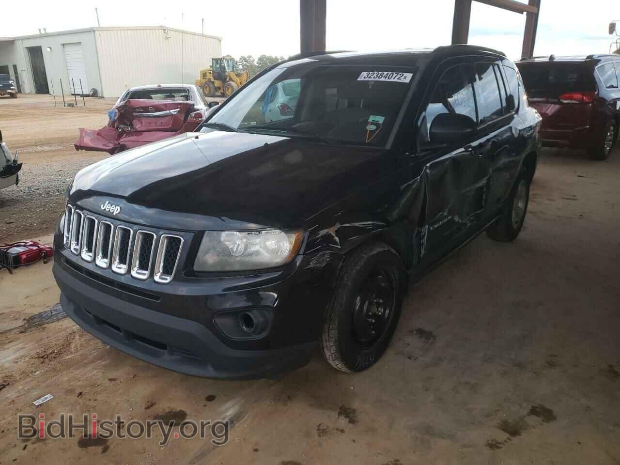 2014 JEEP COMPASS - VIN: 1C4NJCBA2ED536085 - Фото 2