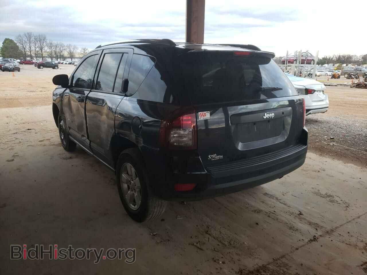 2014 JEEP COMPASS - VIN: 1C4NJCBA2ED536085 - Фото 3