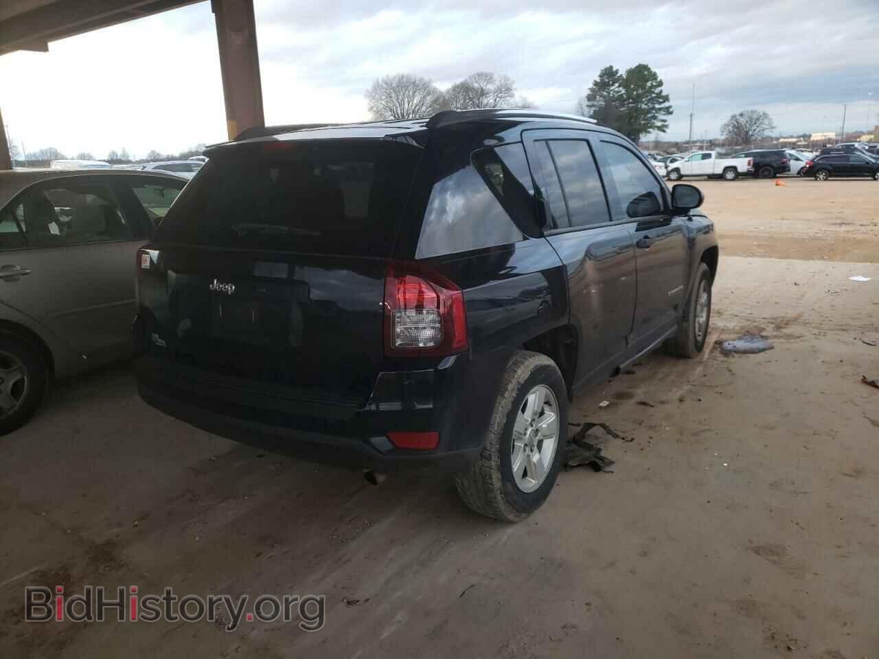 2014 JEEP COMPASS - VIN: 1C4NJCBA2ED536085 - Фото 4
