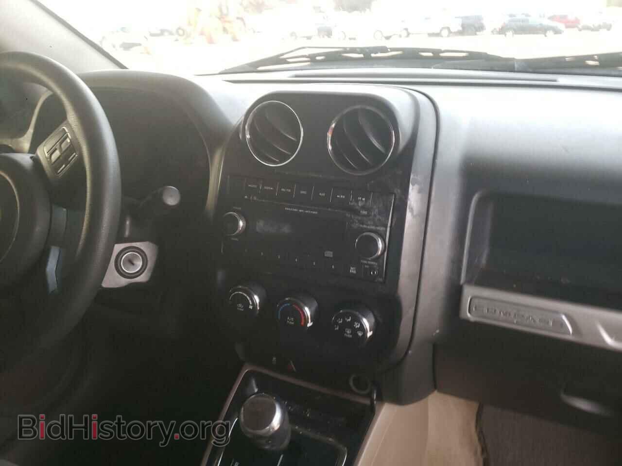 2014 JEEP COMPASS - VIN: 1C4NJCBA2ED536085 - Фото 9