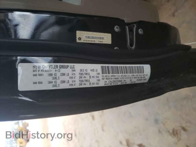 2014 Jeep COMPASS (VIN 1C4NJCBA2ED536085) — photo 10 of 10