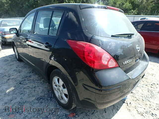 2007 NISSAN VERSA - VIN: 3N1BC13E67L432556 - Фото 3