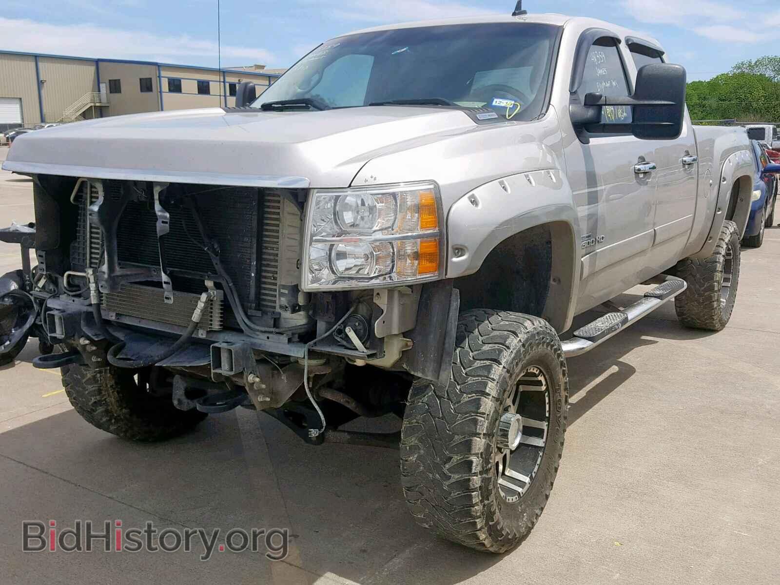 2008 CHEVROLET SILVERADO - VIN: 1GCHK236X8F148660 - Фото 2