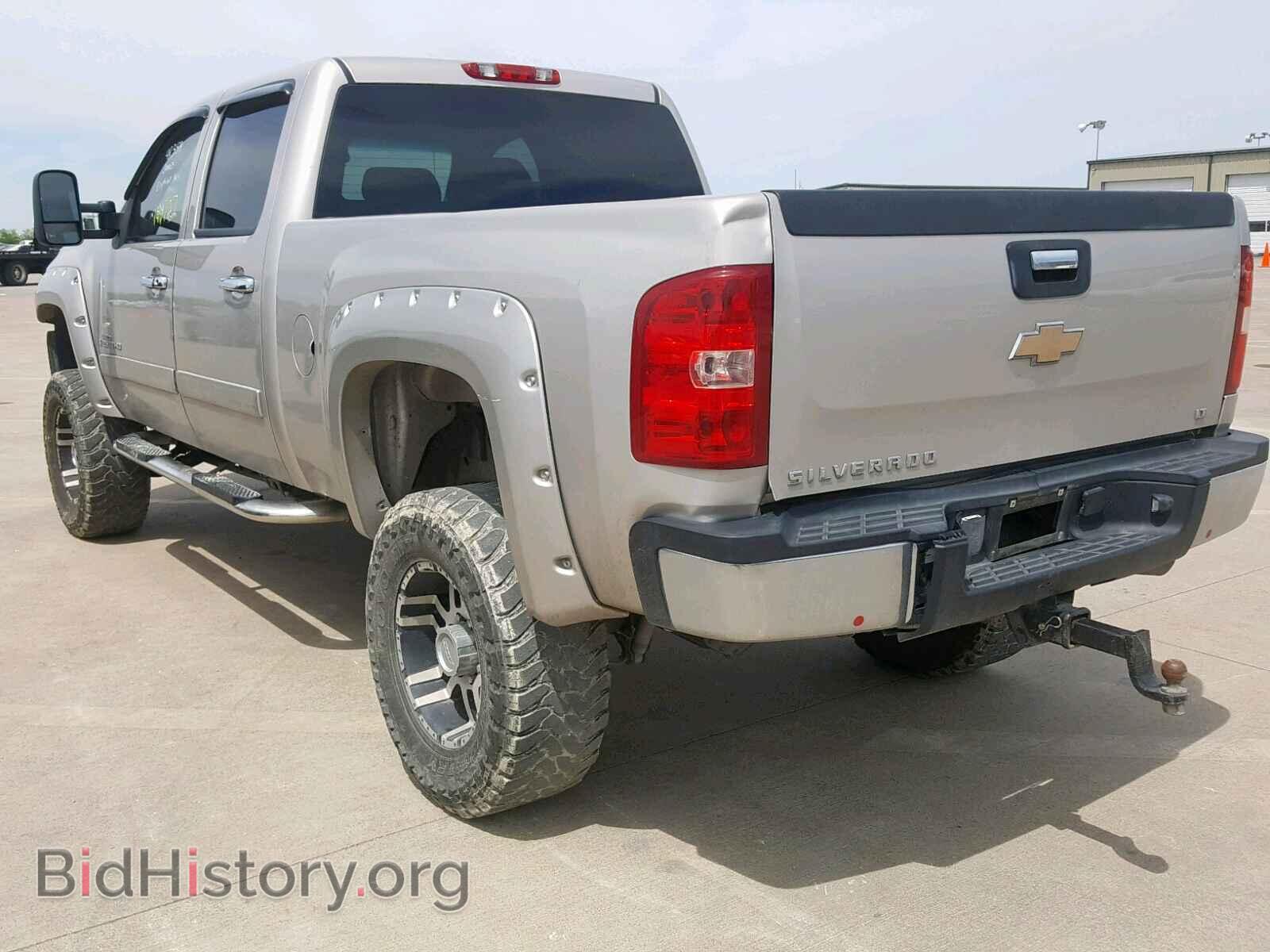 2008 CHEVROLET SILVERADO - VIN: 1GCHK236X8F148660 - Фото 3