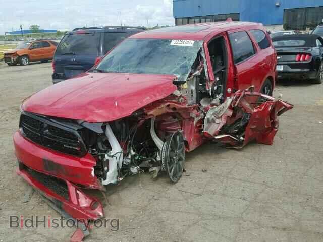2017 DODGE DURANGO - VIN: 1C4SDJCTXHC806625 - Фото 2