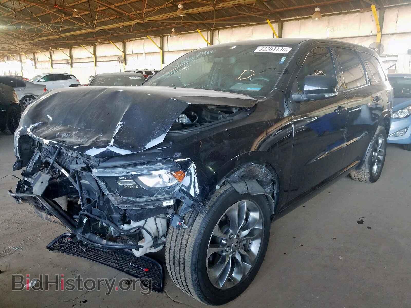 2019 DODGE DURANGO - VIN: 1C4RDJDG6KC557473 - Фото 2