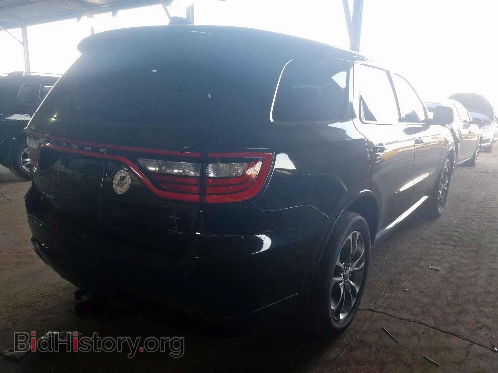 2019 DODGE DURANGO - VIN: 1C4RDJDG6KC557473 - Фото 4
