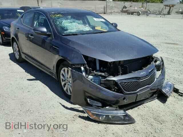 Photo KNAGM4A79F5630209 - KIA OPTIMA 2015