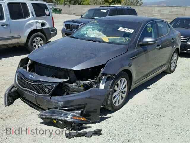 2015 KIA OPTIMA - VIN: KNAGM4A79F5630209 - Photo 2