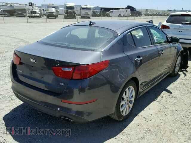 2015 KIA OPTIMA - VIN: KNAGM4A79F5630209 - Photo 4
