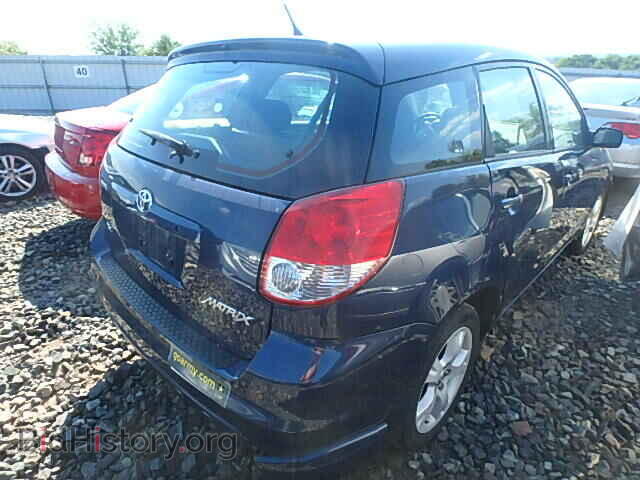 2003 TOYOTA COROLLA - VIN: 2T1KR38E03C057535 - Фото 4