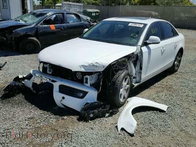 2009 AUDI A4 - VIN: WAULF78K89N034100 - Фото 2