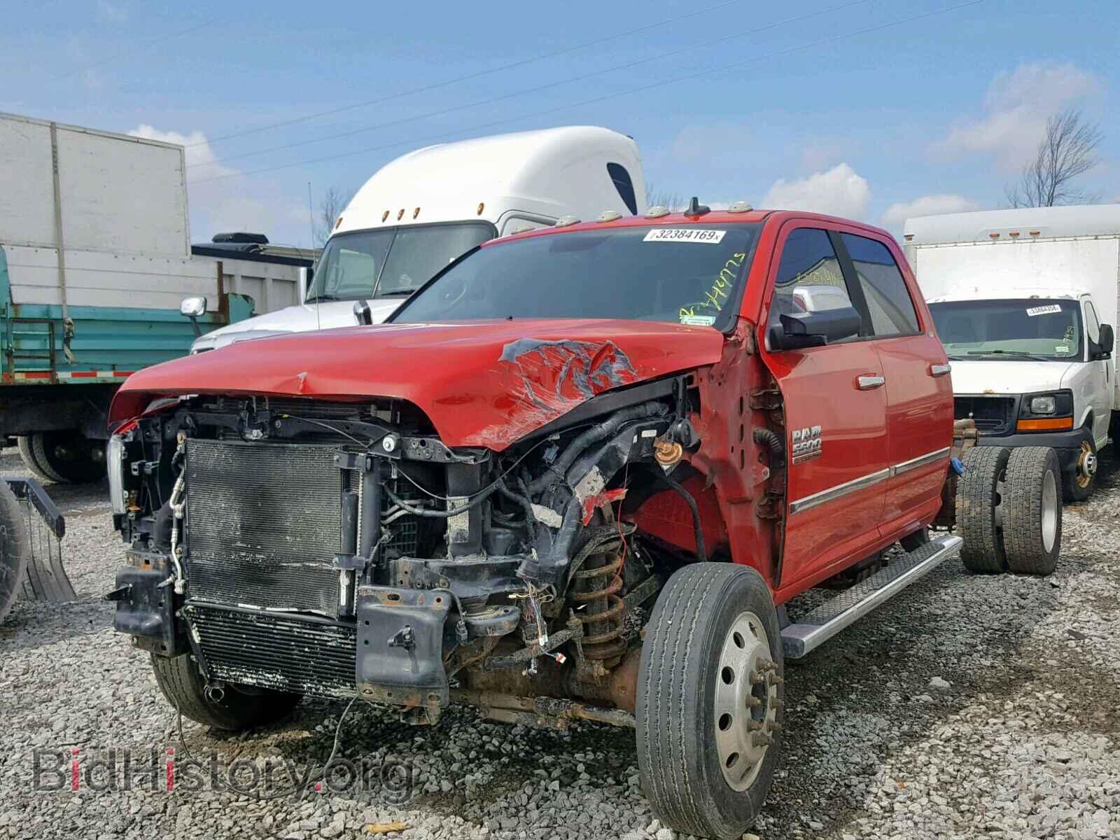 2014 RAM 5500 - VIN: 3C7WRNEL0EG141737 - Фото 2
