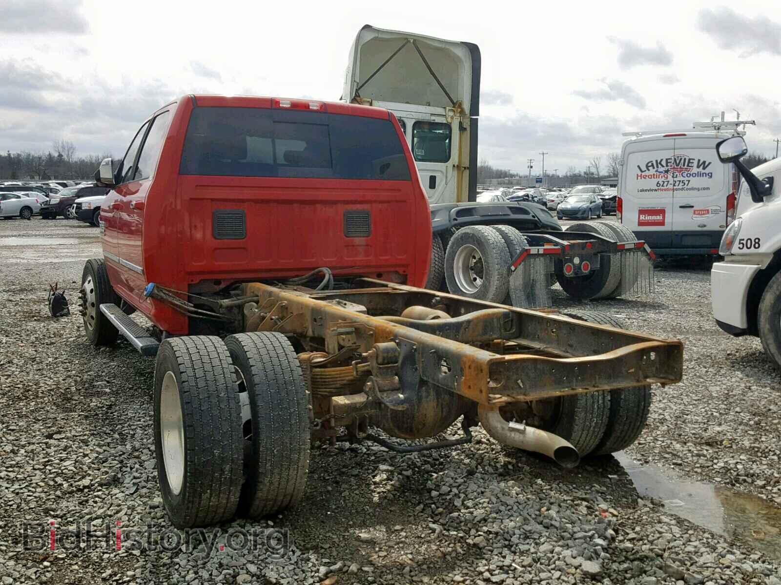 2014 RAM 5500 - VIN: 3C7WRNEL0EG141737 - Фото 3