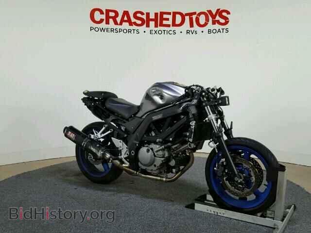 2009 SUZUKI SV650 - VIN: JS1VP53A592100335 - Фото 2