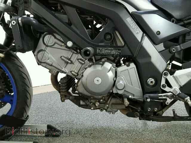 2009 SUZUKI SV650 - VIN: JS1VP53A592100335 - Фото 11