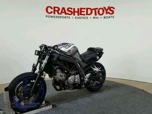 2009 SUZUKI SV650 - VIN: JS1VP53A592100335 - Фото 4