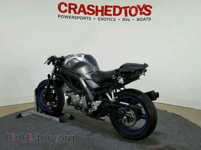 2009 SUZUKI SV650 - VIN: JS1VP53A592100335 - Фото 6