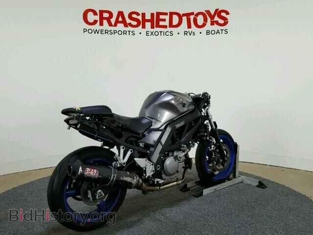 2009 SUZUKI SV650 - VIN: JS1VP53A592100335 - Фото 8
