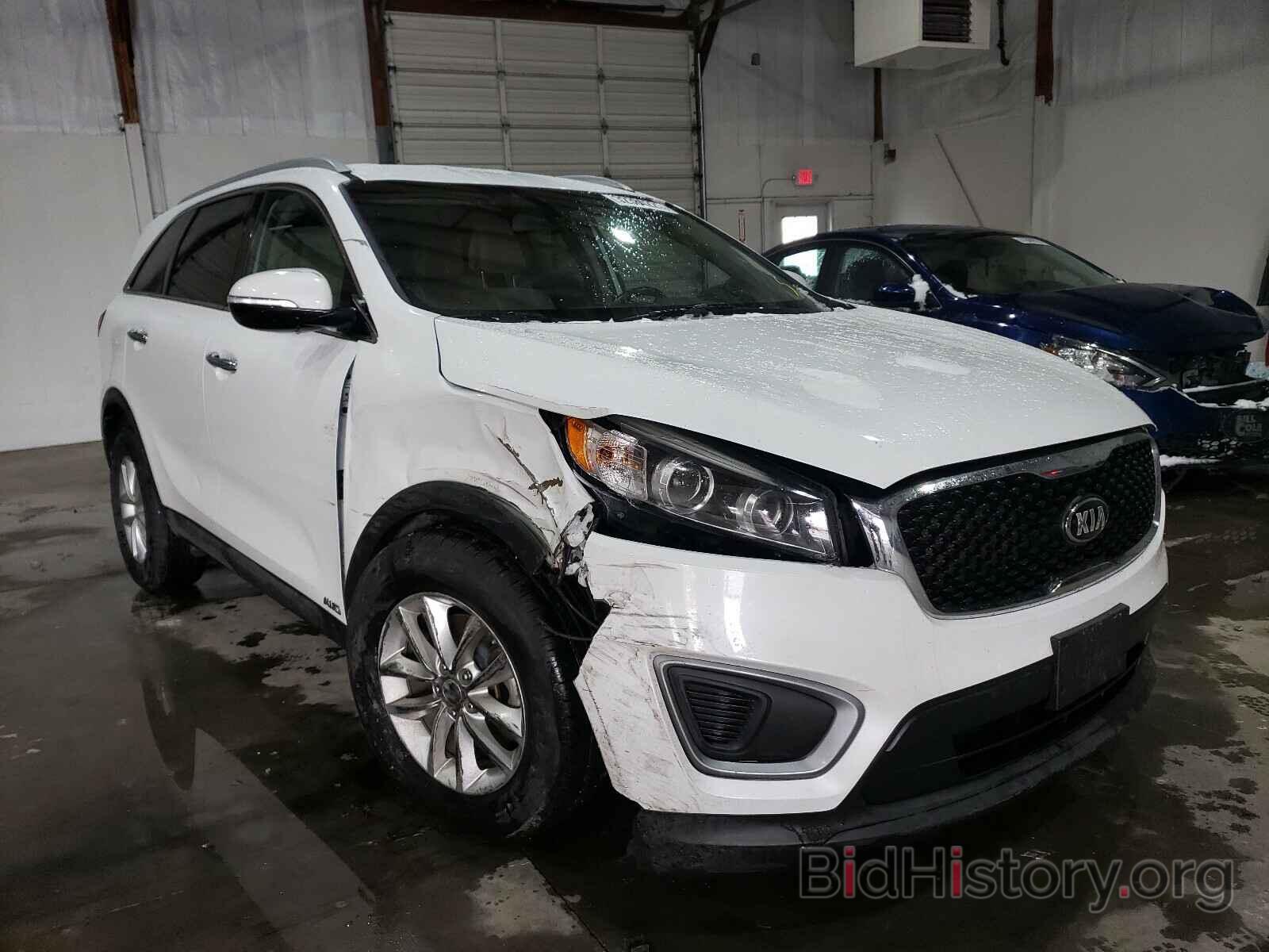 Photo 5XYPGDA34GG066713 - KIA SORENTO 2016