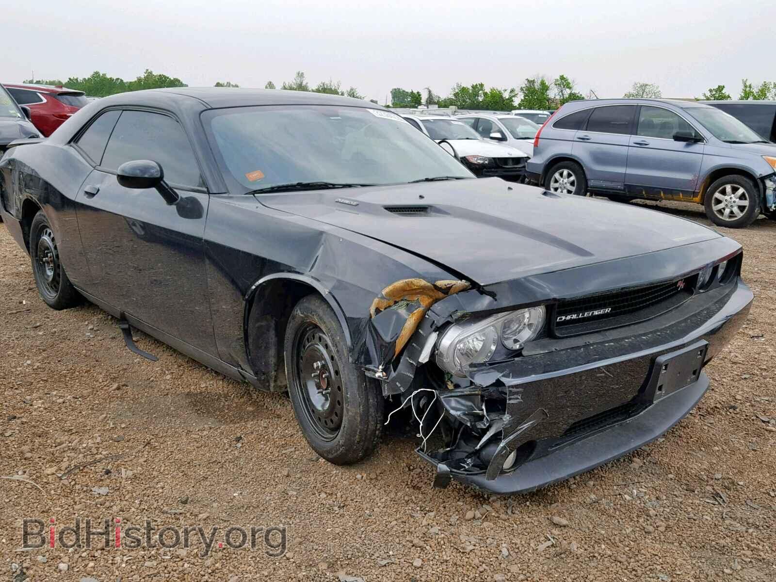 Photo 2C3CDYBT8EH304191 - DODGE CHALLENGER 2014