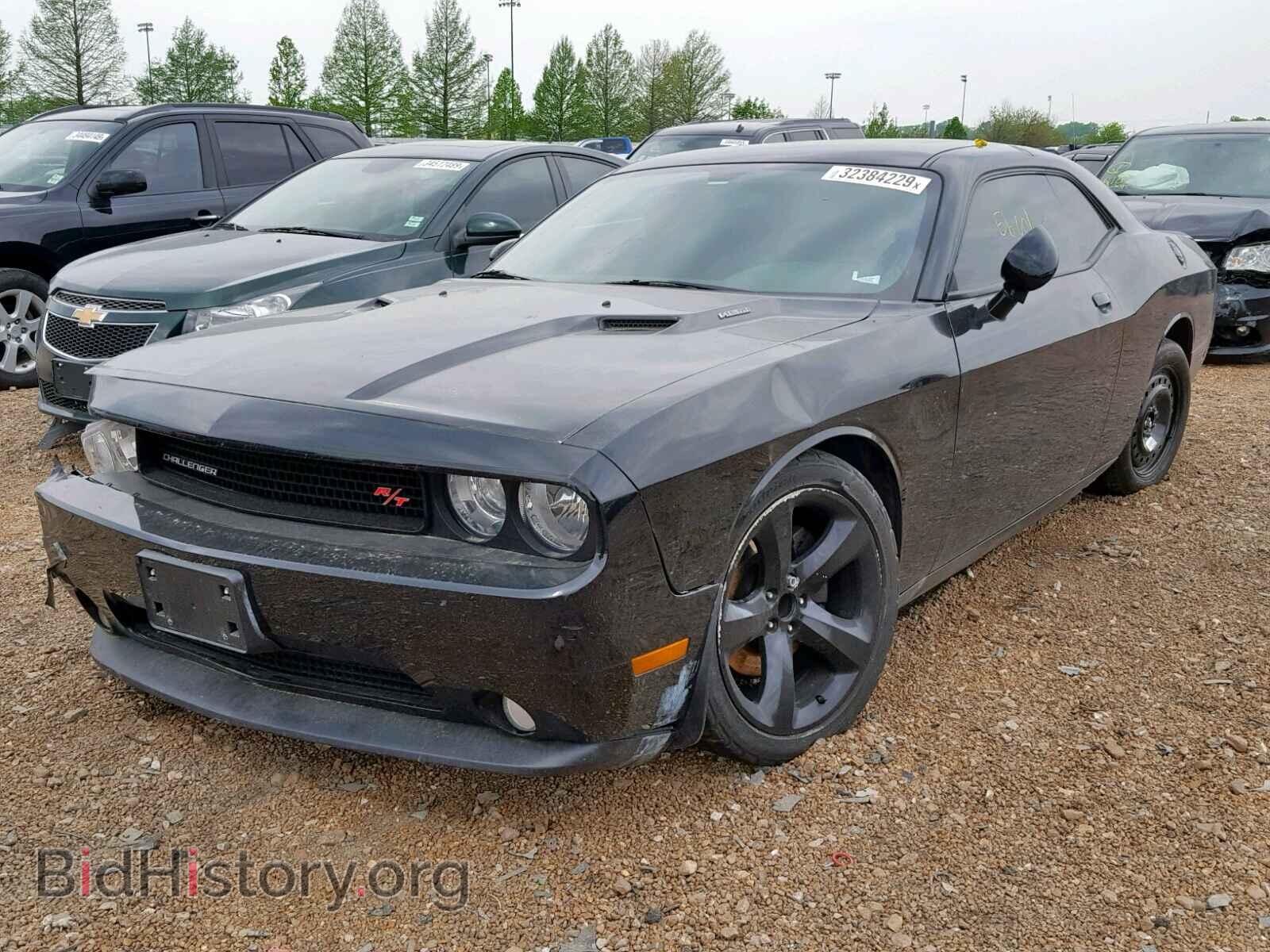 2014 DODGE CHALLENGER - VIN: 2C3CDYBT8EH304191 - Photo 2