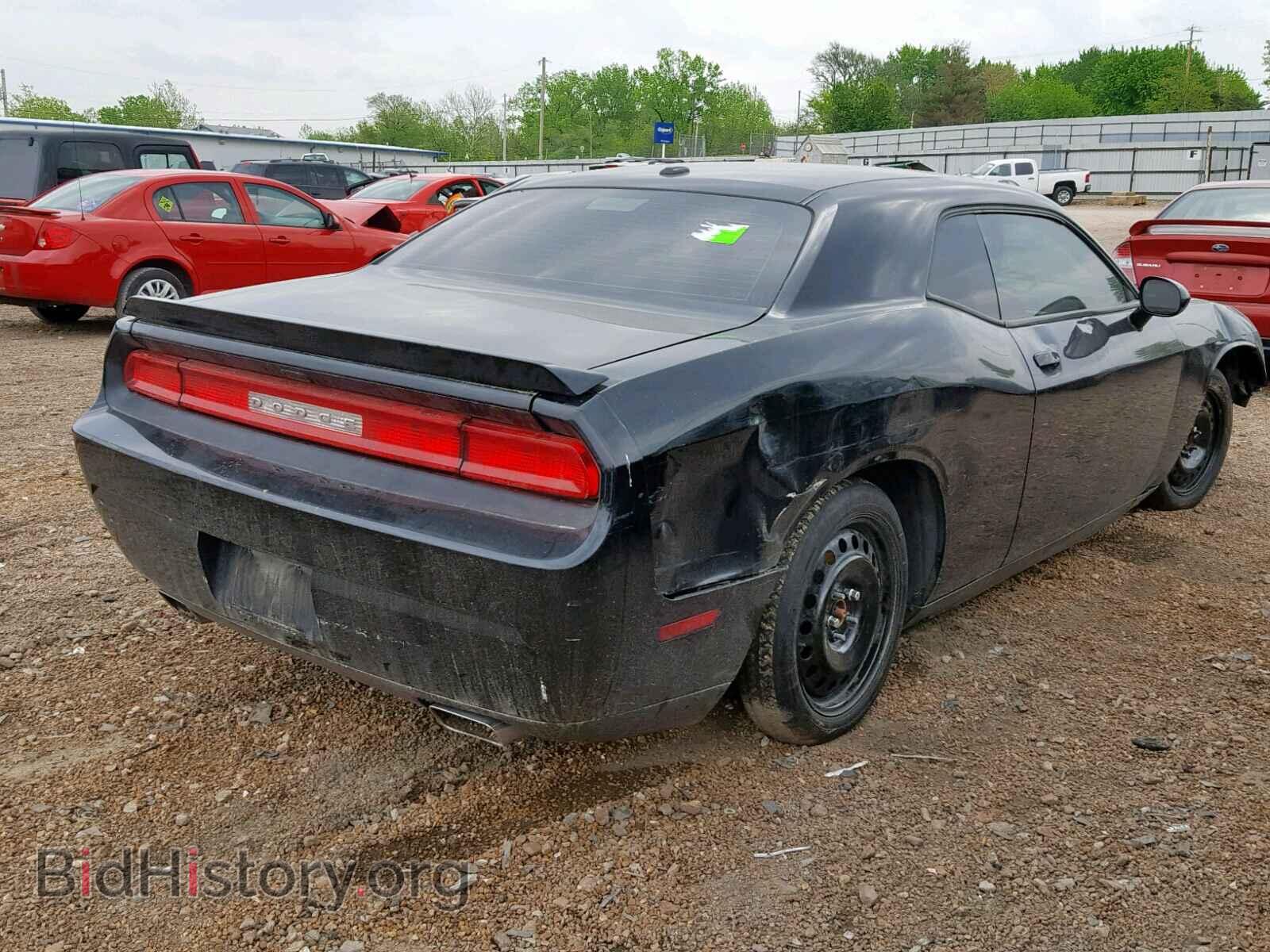 2014 DODGE CHALLENGER - VIN: 2C3CDYBT8EH304191 - Photo 4
