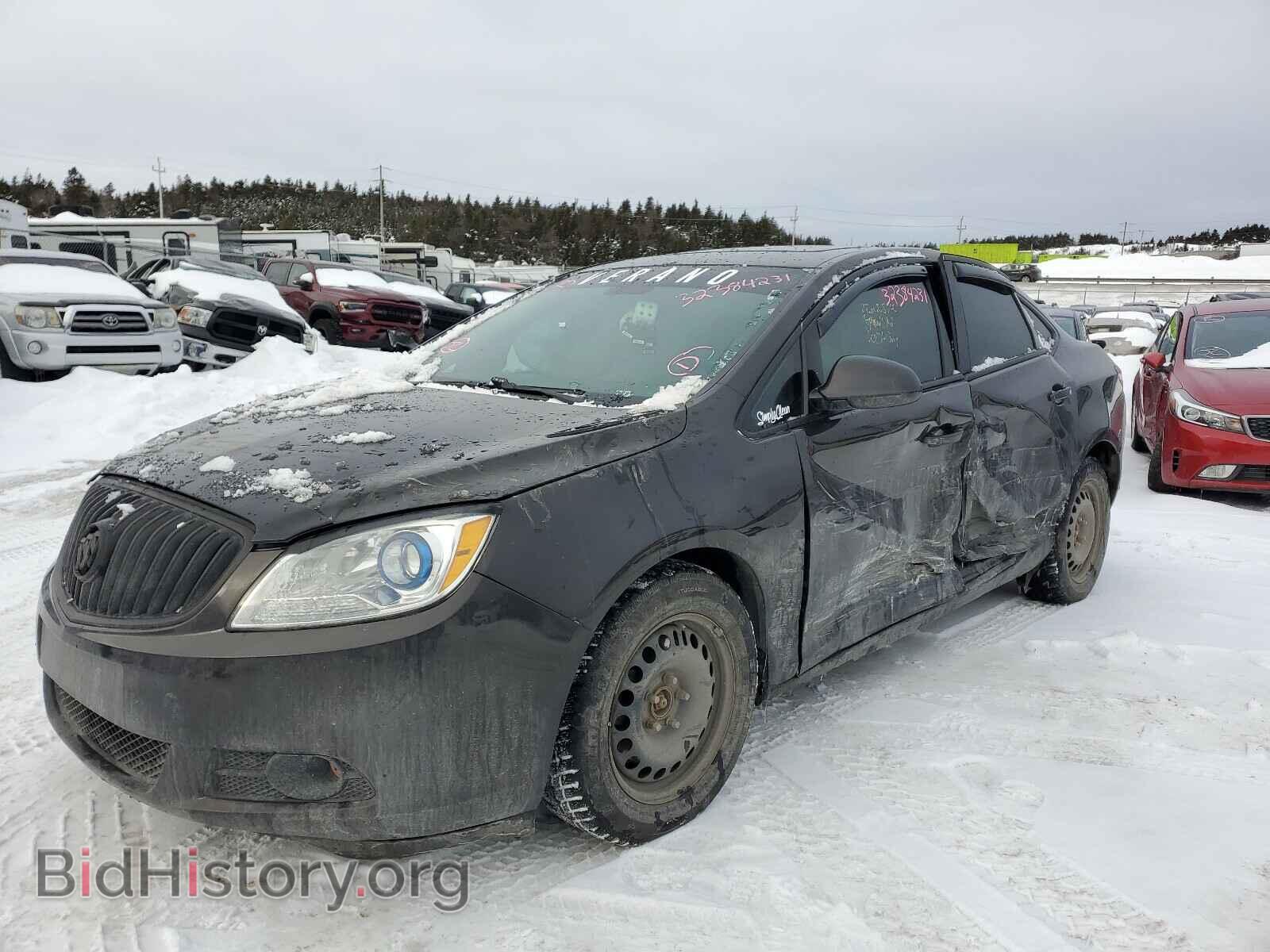 2014 BUICK VERANO - VIN: 1G4PP5SK0E4163572 - Фото 2