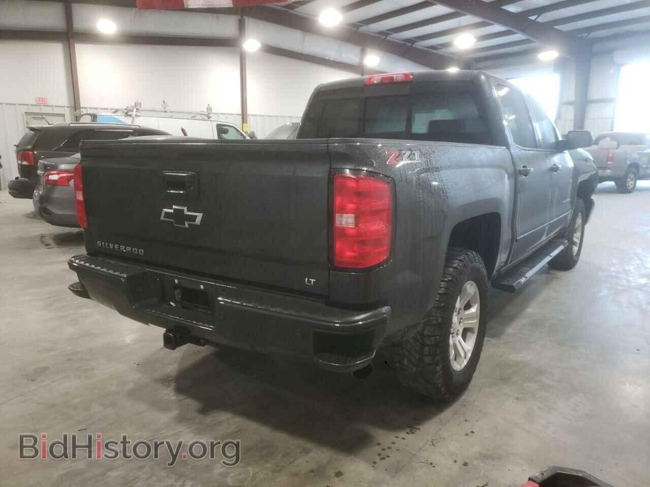2018 CHEVROLET SILVERADO - VIN: 3GCUKREC3JG215100 - Фото 4