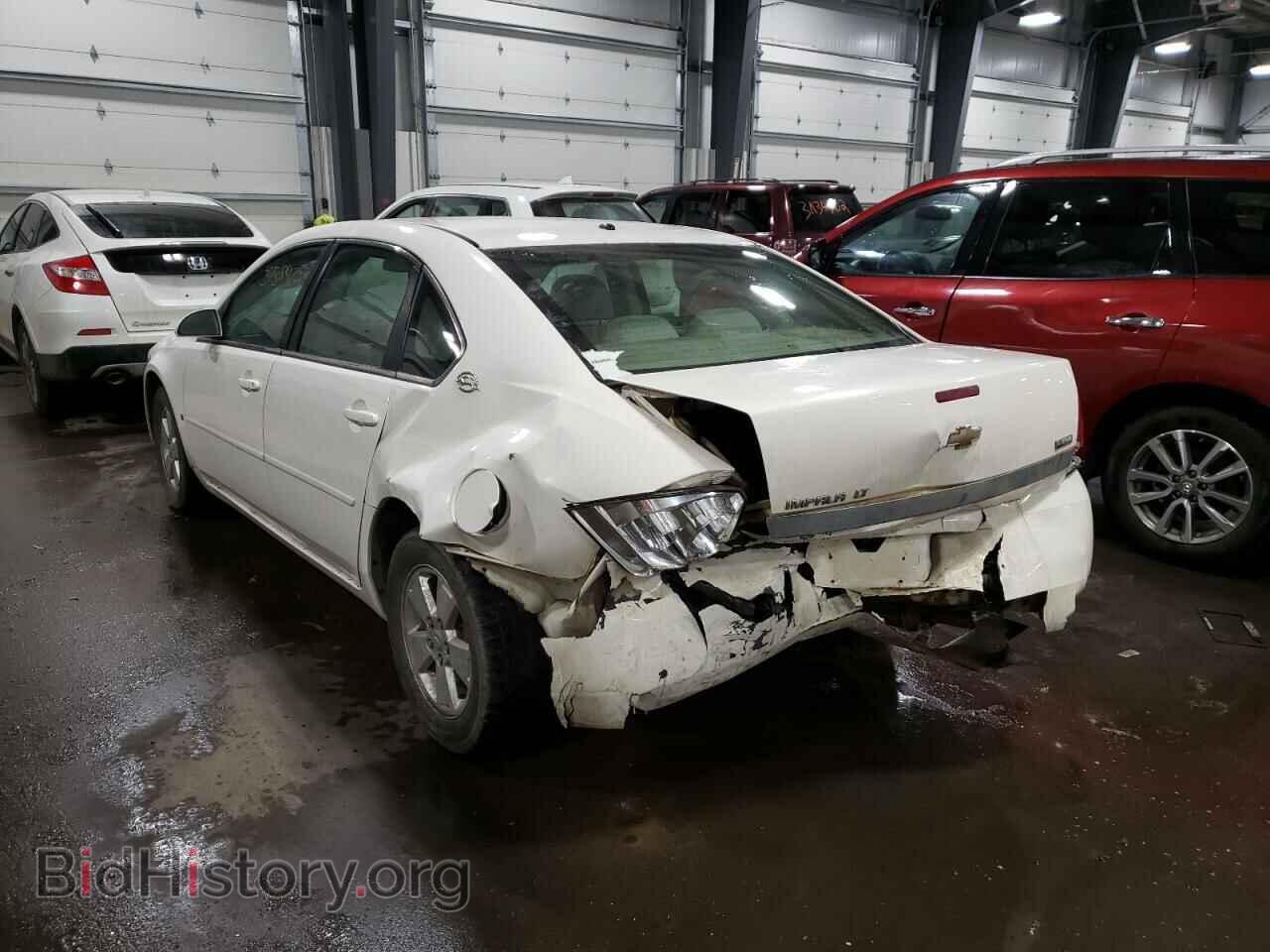 2007 CHEVROLET IMPALA - VIN: 2G1WT58K479327563 - Фото 3