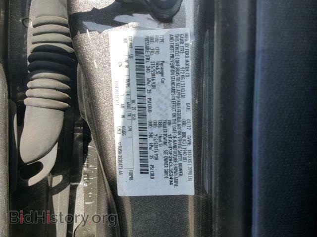 2012 Ford FOCUS (VIN 1FAHP3F29CL352494) — photo 10 of 10