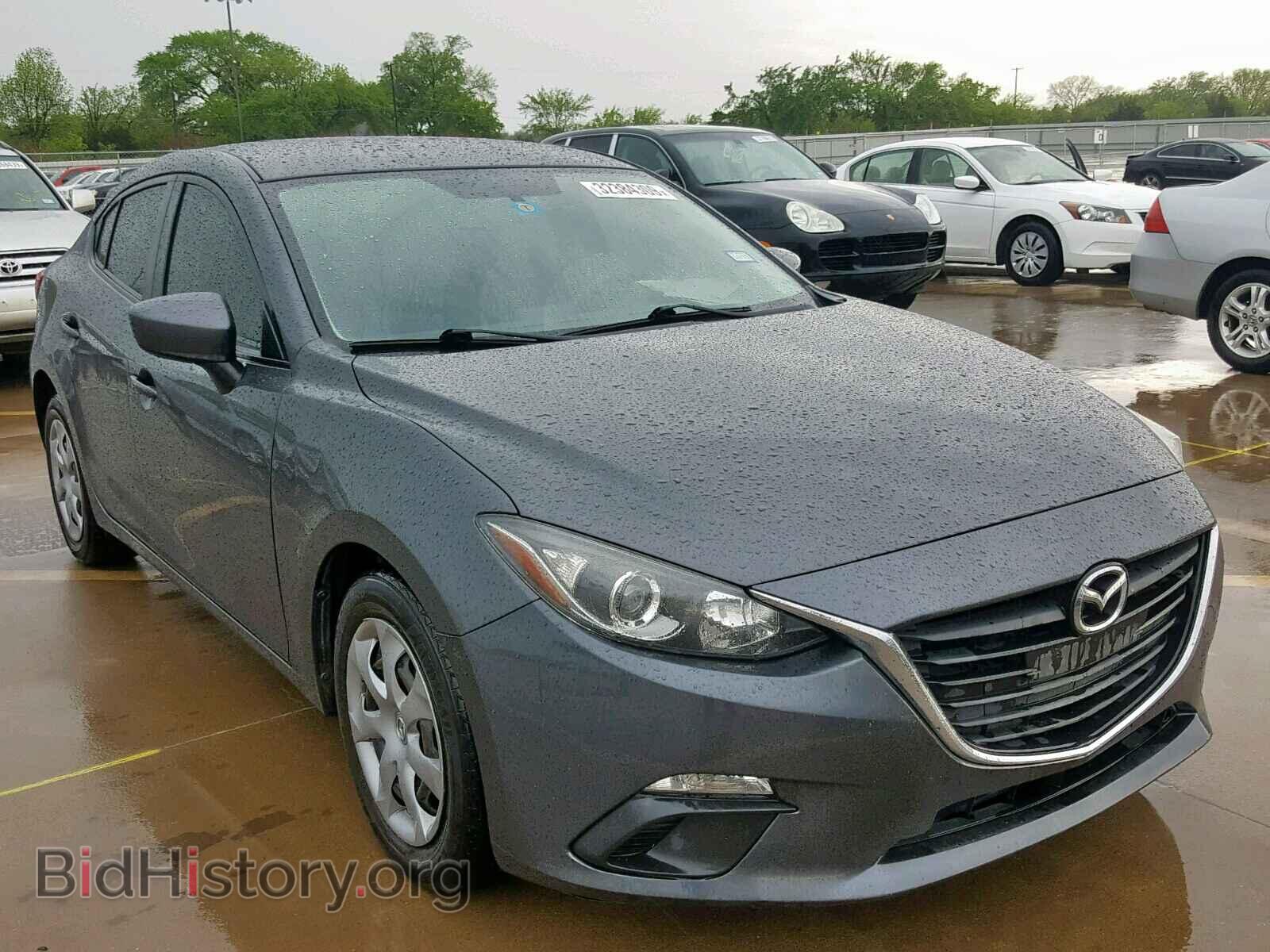 Фотография JM1BM1U78E1217629 - MAZDA 3 2014