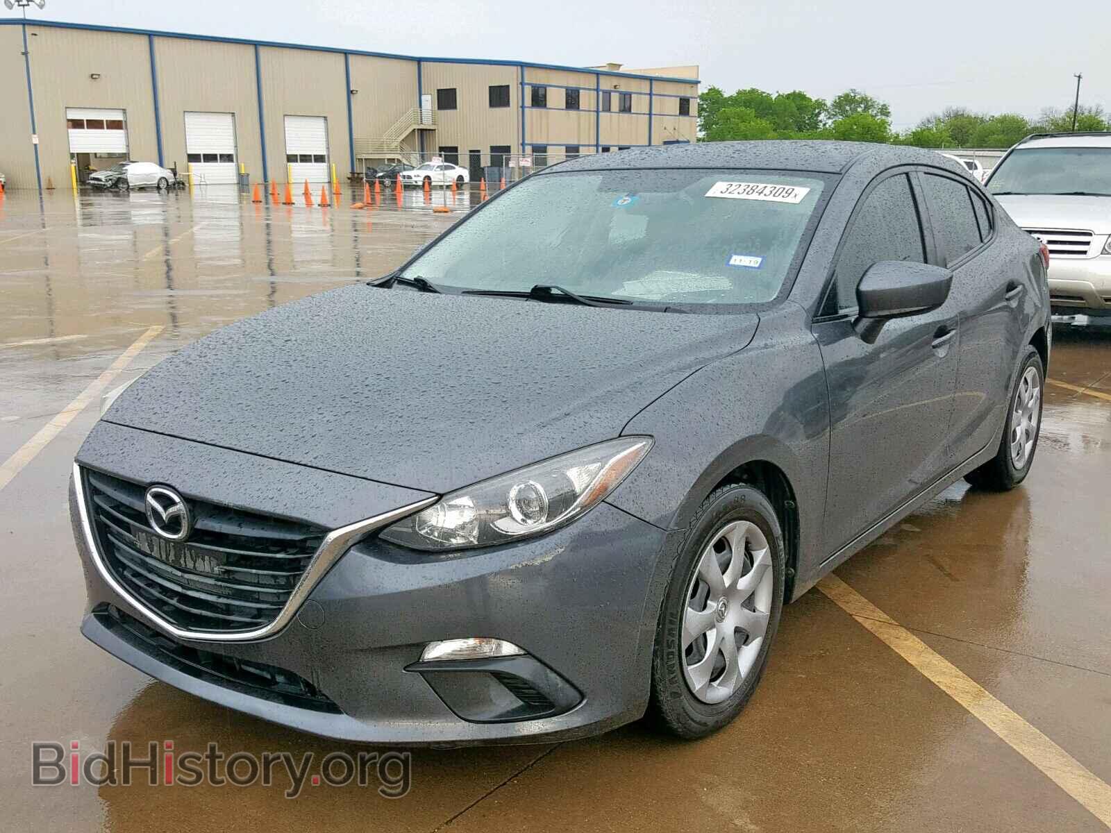 2014 MAZDA 3 - VIN: JM1BM1U78E1217629 - Фото 2