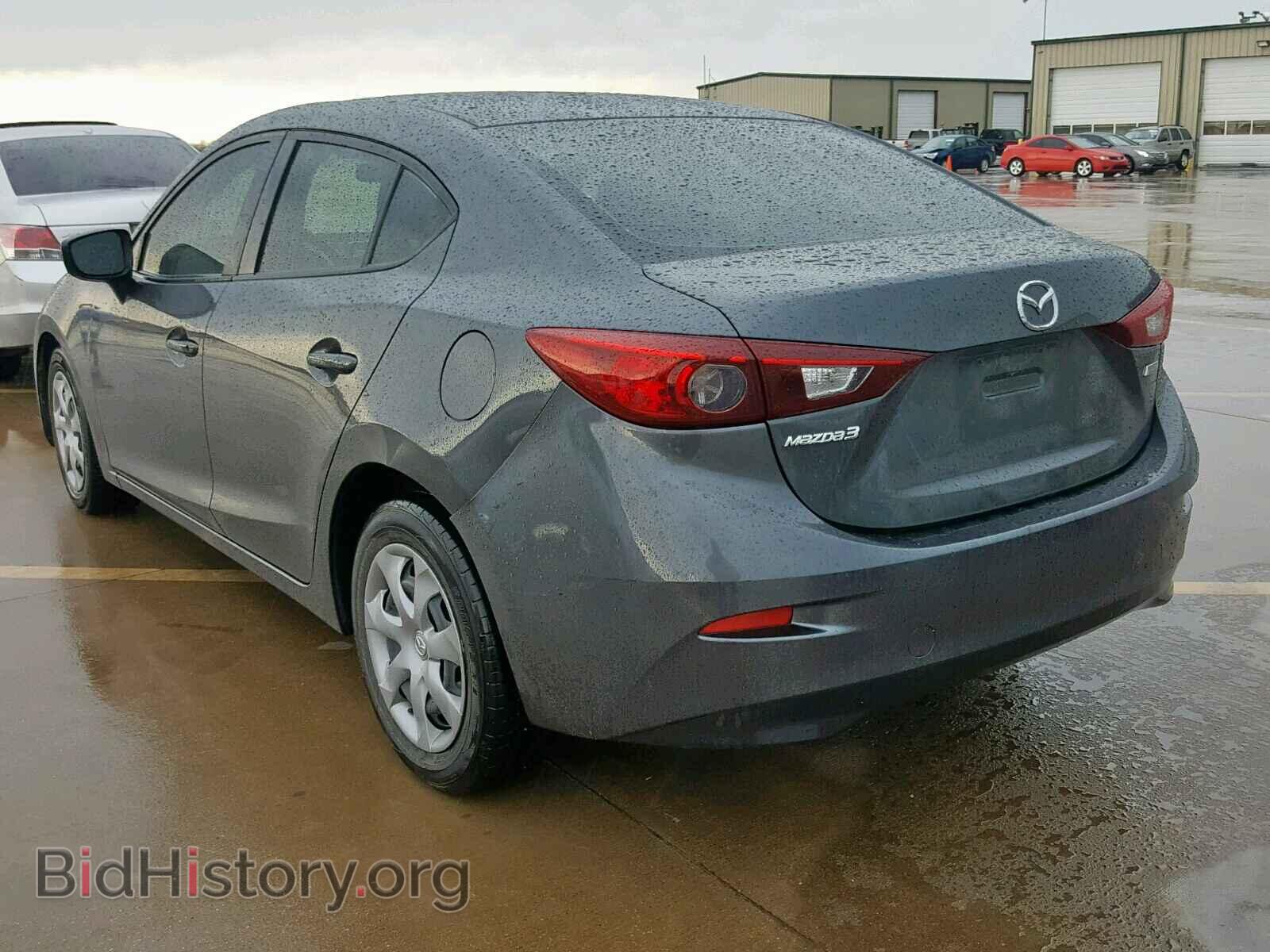 2014 MAZDA 3 - VIN: JM1BM1U78E1217629 - Фото 3