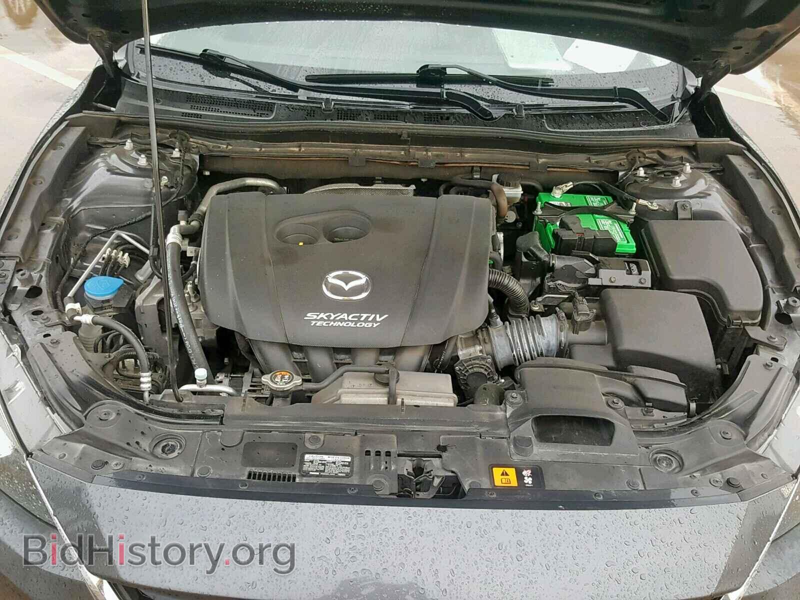 2014 MAZDA 3 - VIN: JM1BM1U78E1217629 - Фото 7