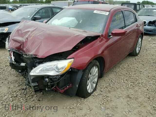 2014 CHRYSLER 200 - VIN: 1C3CCBBB3EN153260 - Фото 2