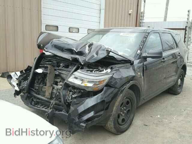 2016 FORD EXPLORER - VIN: 1FM5K8AR6GGC61383 - Фото 2