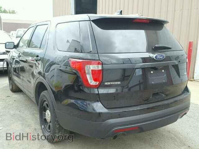 2016 FORD EXPLORER - VIN: 1FM5K8AR6GGC61383 - Фото 3